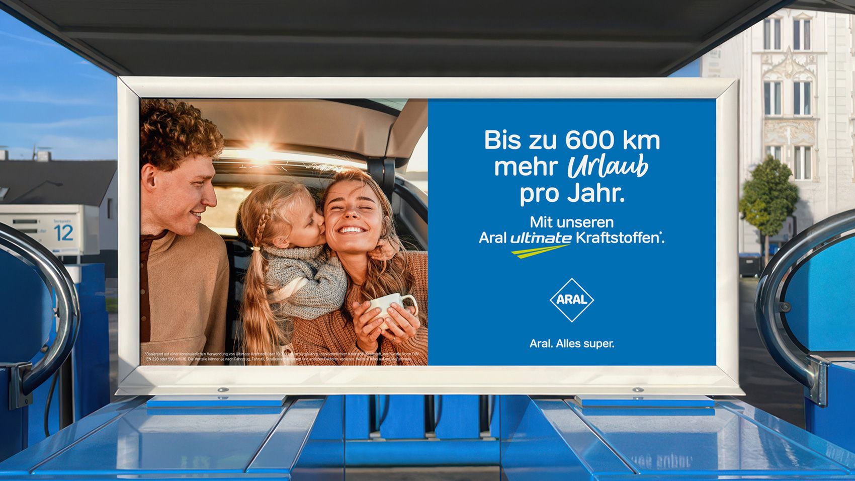 Aral re-energized – Design meets strategy